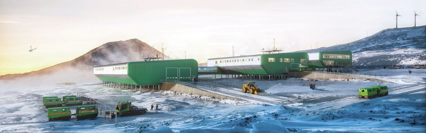  Building on ice: complex consent leaves Antarctica project hanging in the balance