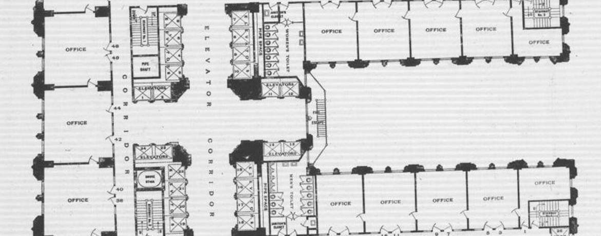 manchester town hall floor plan