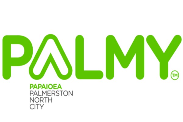 Palmy, Palmerston North City Council logo